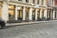 Exploring Manhattan: City Streets and Cobble Stones