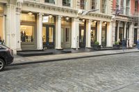 Exploring Manhattan: City Streets and Cobble Stones