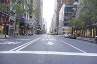 Manhattan Cityscape: Yellow Taxi in New York