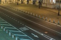 Manhattan: Dark Elevated Road at Night