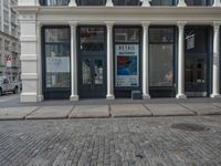 Manhattan Daytime: City Street Facade