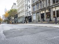 Classic Architecture in Downtown Manhattan