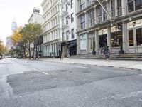 Classic Architecture in Downtown Manhattan