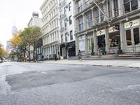 Classic Architecture in Downtown Manhattan