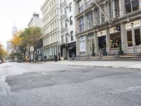 Classic Architecture in Downtown Manhattan