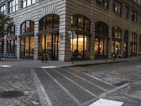 Downtown Manhattan: A Night View