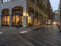 Downtown Manhattan: A Night View