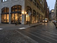 Downtown Manhattan: A Night View