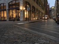 Downtown Manhattan: A Night View