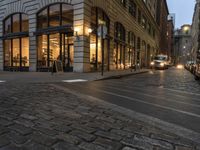 Downtown Manhattan: A Night View