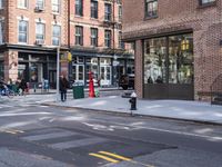 Manhattan Downtown: Storefronts and Low Buildings