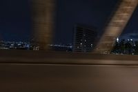 Manhattan Evening: Reflections of the City Lights