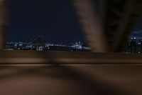 Manhattan Evening: Reflections of the City Lights