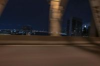 Manhattan Evening: Reflections of the City Lights