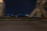 Manhattan Evening: Reflections of the City Lights