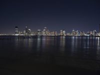 Manhattan Metropolitan Area with Water View