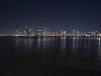 Manhattan Metropolitan Area with Water View