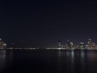 Manhattan Metropolitan Area with Water View