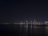 Manhattan Metropolitan Area with Water View