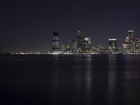 Manhattan Metropolitan Area with Water View
