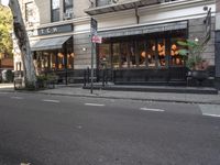 Manhattan New York: Classic Architecture Storefronts 003