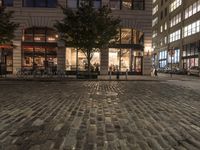 Nighttime in Manhattan, New York