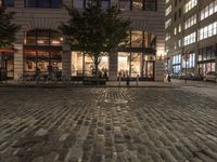 Nighttime in Manhattan, New York