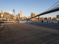 Manhattan Night: Cityscape and River View