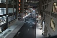 Manhattan Night Lights: Modern Architecture in the City