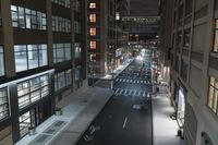 Manhattan Night Lights: Modern Architecture in the City