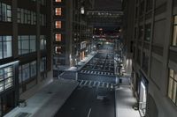 Manhattan Night Lights: Modern Architecture in the City