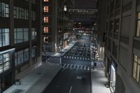 Manhattan Night Lights: Modern Architecture in the City