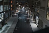 Manhattan Night Lights: Modern Architecture in the City