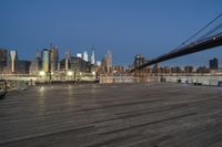 Manhattan at Night: Overlooking the Cityscape