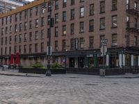 Manhattan Residential Area: A Building Amongst the Cityscape