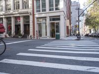 Manhattan Road: Crosswalk and Storefront