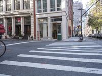 Manhattan Road: Crosswalk and Storefront