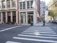 Manhattan Road: Crosswalk and Storefront