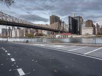 "Manhattan Skyline at Dawn"