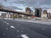 "Manhattan Skyline at Dawn"