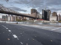 "Manhattan Skyline at Dawn"