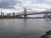 Manhattan Skyline at Dawn over the New York City River