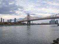 Manhattan Skyline at Dawn over the New York City River