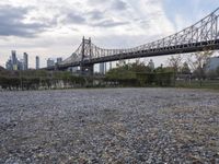 Manhattan Skyline at Dawn: The Suspended Beauty