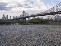 Manhattan Skyline at Dawn: The Suspended Beauty