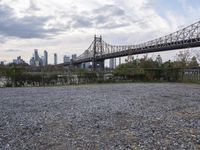 Manhattan Skyline at Dawn: The Suspended Beauty