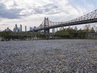 Manhattan Skyline at Dawn: The Suspended Beauty
