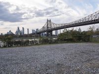 Manhattan Skyline at Dawn: The Suspended Beauty
