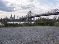 Manhattan Skyline at Dawn: The Suspended Beauty