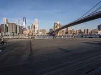 Manhattan Skyline: Night View of the City